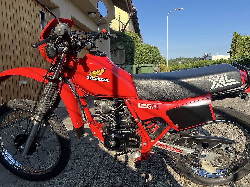 Enduro: Honda XLR 125 – Usato da Niederuzwil venduto da Robinsohn