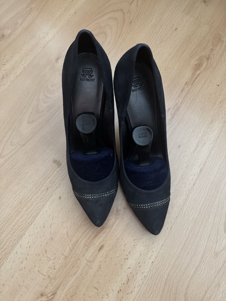 Scarpe da donna: Navyboot Pumps dunkelblau Grösse 40 – Nuovo (secondo la descrizione) da Dübendorf venduto da Ceca84 2