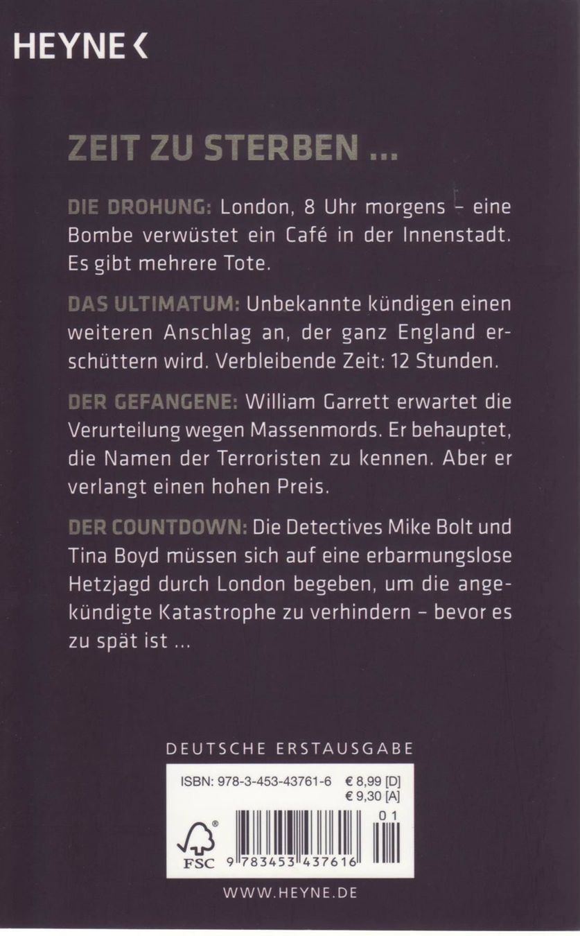 Libri: Simon Kernick - Bedrohung – Usato da Spiez venduto da Crazyduck 1