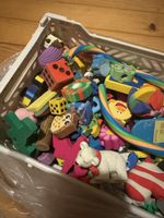 Radiergummis diverse Grössen und Formen (Sammlung)