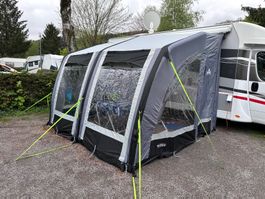 Luftzelt zur Markise Wohnmobil