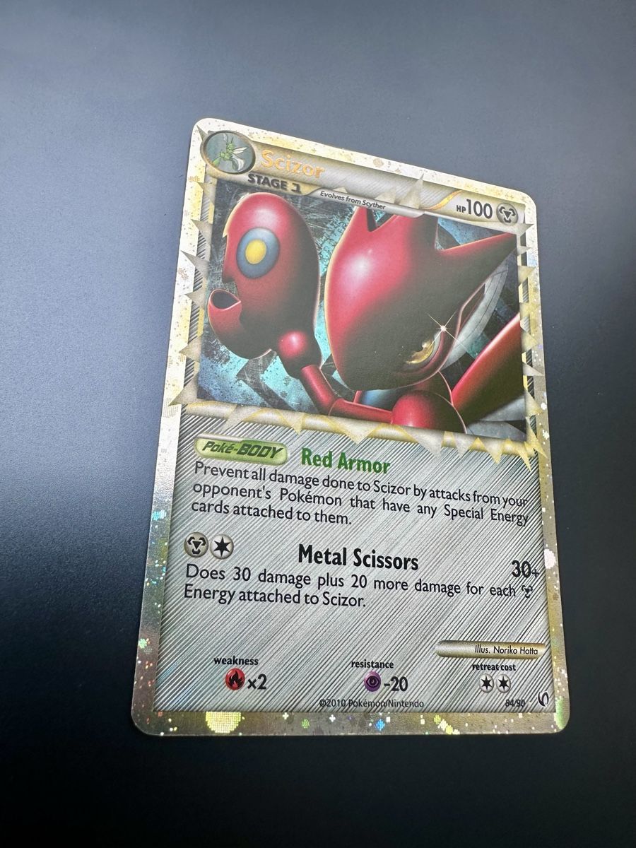 Pokémon Carte collezionabili: Scizor #84 - Pokemon Undaunted - Ab 1.-! – Usato da Bern venduto da HugoStiglitz11 1