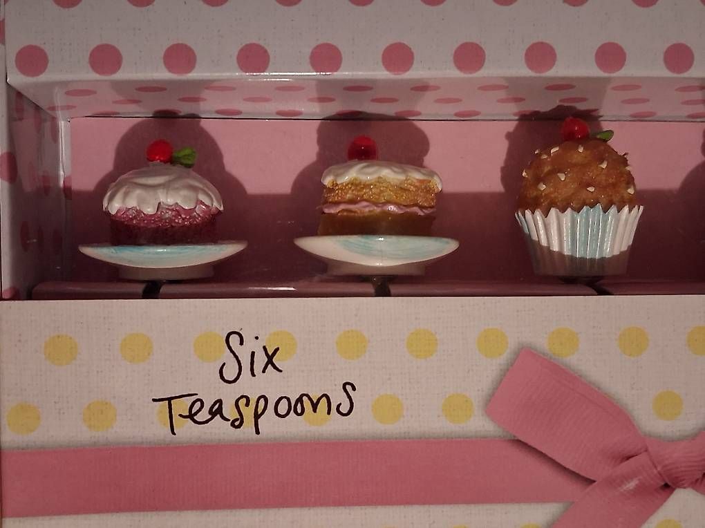 Spielzeuge: Neu:  "TEA TIME" TEASPOONS – Neu und originalverpackt aus Sigriswil von 11p_9psj 2