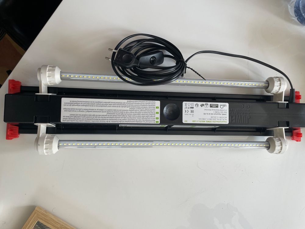Juwel Multilux LED für 60cm Aquarium (Neu (gemäss Beschreibung)) in ...