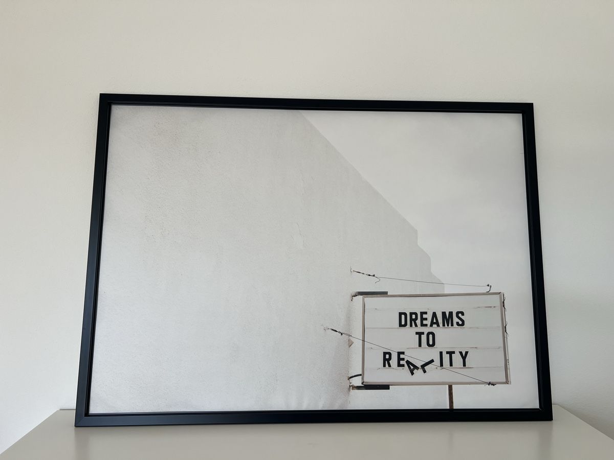 Foto & Immagini: Bild (Leinwand) mit Rahmen – Usato da Zug venduto da mon_77 1