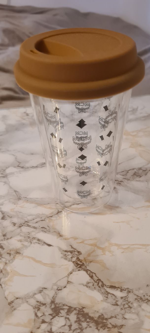 Behälter & Ähnliches: MCM Kaffeebecher – Neu (gemäss Beschreibung) aus Rebstein von Soju3