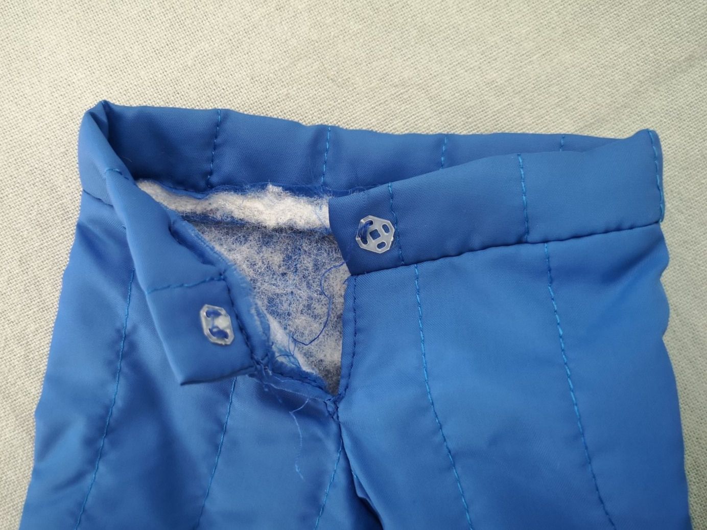 Bambole: Blaue Ski-Hose für Puppe – Usato da Liestal venduto da Gitterli01 2