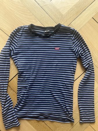 Levi's Langarmshirt gestreift Grösse XS guter Zustand