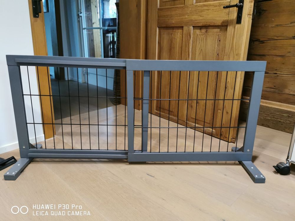 Hundegitter / Trenngitter, 25,4 Cm Hoch – Praktische Barriere Für Zuhause Oder Auto
