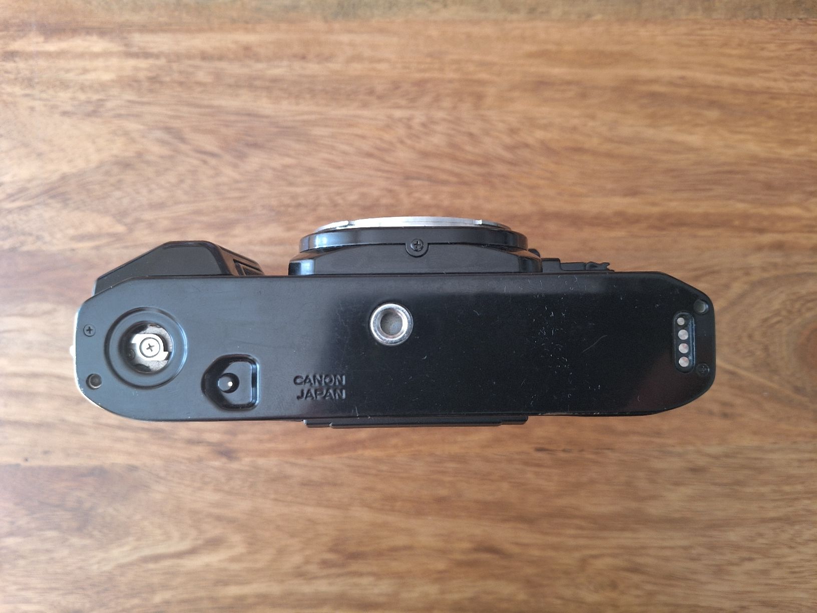 Canon Kamera: Canon A1 – Gebraucht aus Zürich von geo_m6mh 3