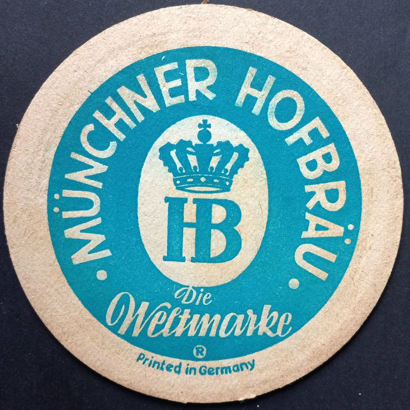 Sottobicchieri: Bierdeckel - Münchner Hofbräu - D – Usato da Niederuzwil venduto da lubimaja