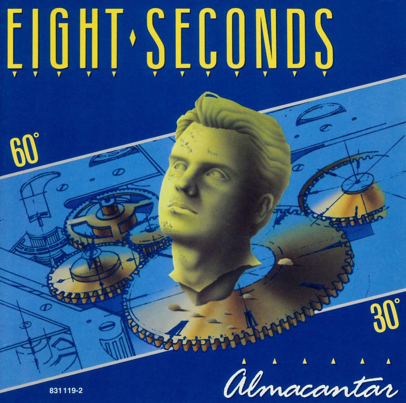 CDs: EIGHT SECONDS - ALMACANTAR (CD) – D'occasion à Hedingen par Studers