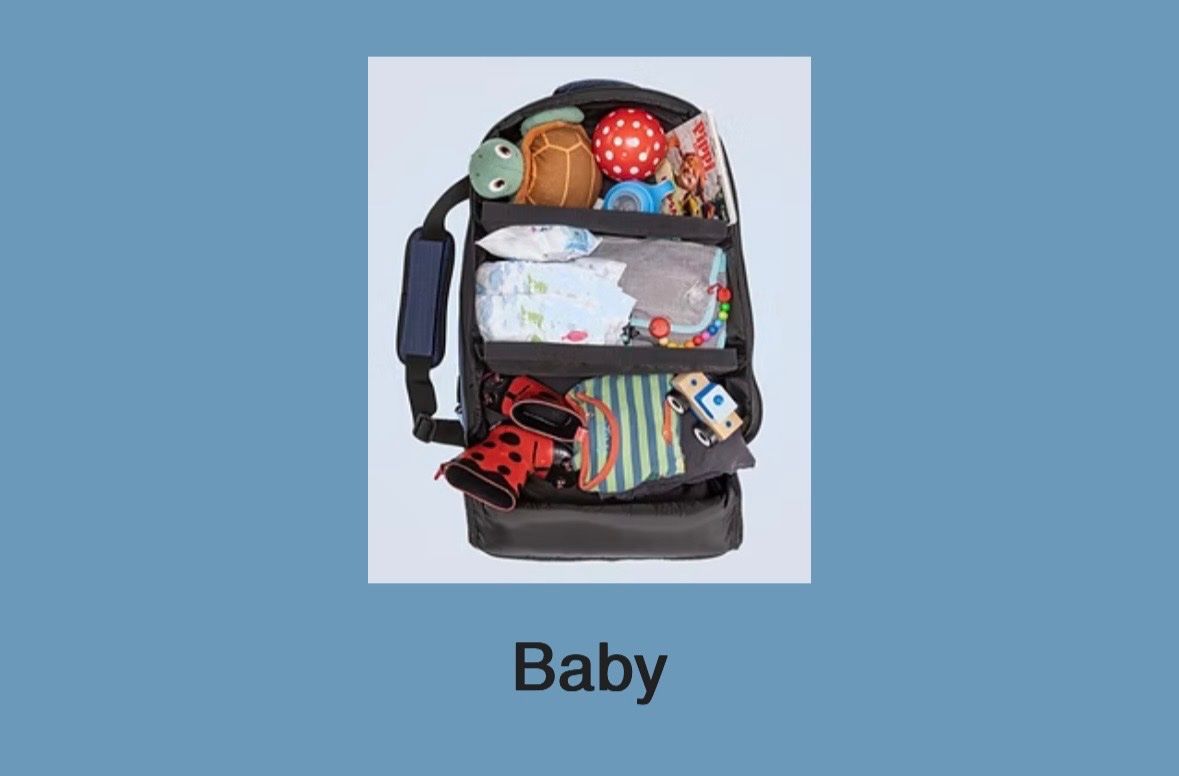 Zaini: YANObag Rucksack mit 3 flexiblen Fächern – Nuovo e nell'imballaggio originale da Buchs AG venduto da muhmuh2013 8