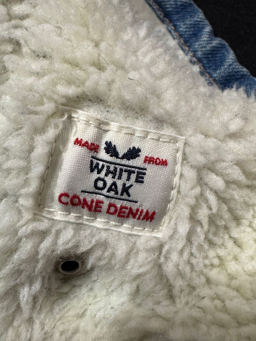 Levi's Giacche: LEVI'S SHERPA "MADE IN U.S.A" DENIM JACKET SZ: M – Usato da Cortaillod venduto da Stay_Alive_vintage 6