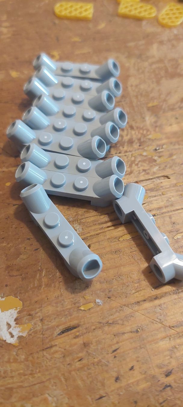 Lego Baukästen: Lego MOC  61072 - x1 Plate Modified – Neu (gemäss Beschreibung) aus Zürich von Mulholland..Dr