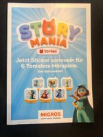 Migros Story Mania Sticker