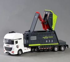 Modellauto Müllwagen Müllfahrzeug Spielzeug LKW  Lastwagen