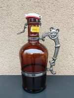 Brauerei Fischerstube Ueli Bierflasche Bügelverschluss