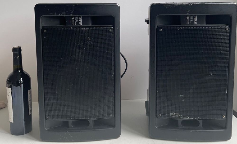 2x Yamaha Monitor Speaker Model MS60S | Kaufen auf Ricardo