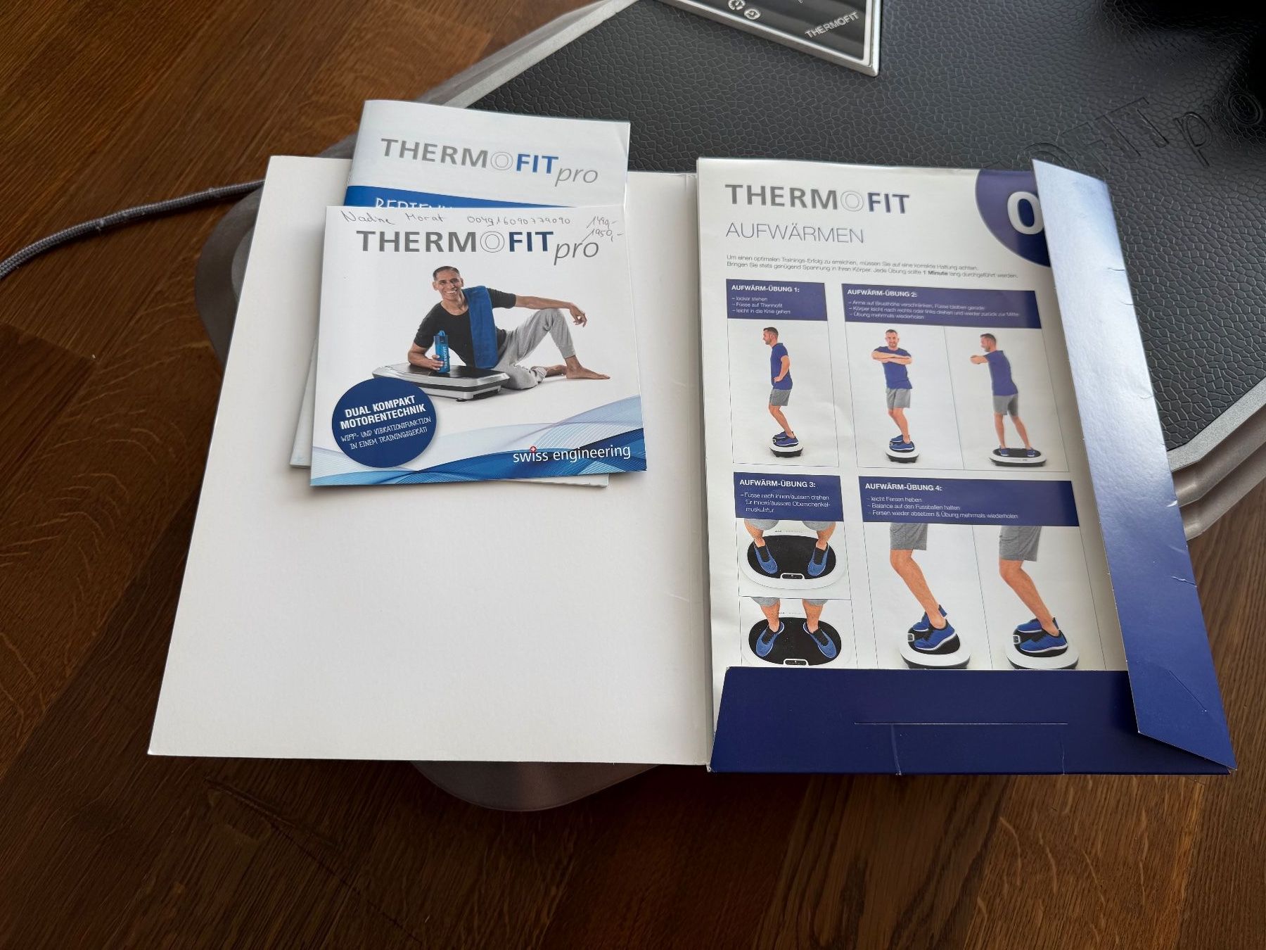 Thermofit Hometrainer: Hometrainer Thermo FIT – Usato da Steinach venduto da Vop52 5