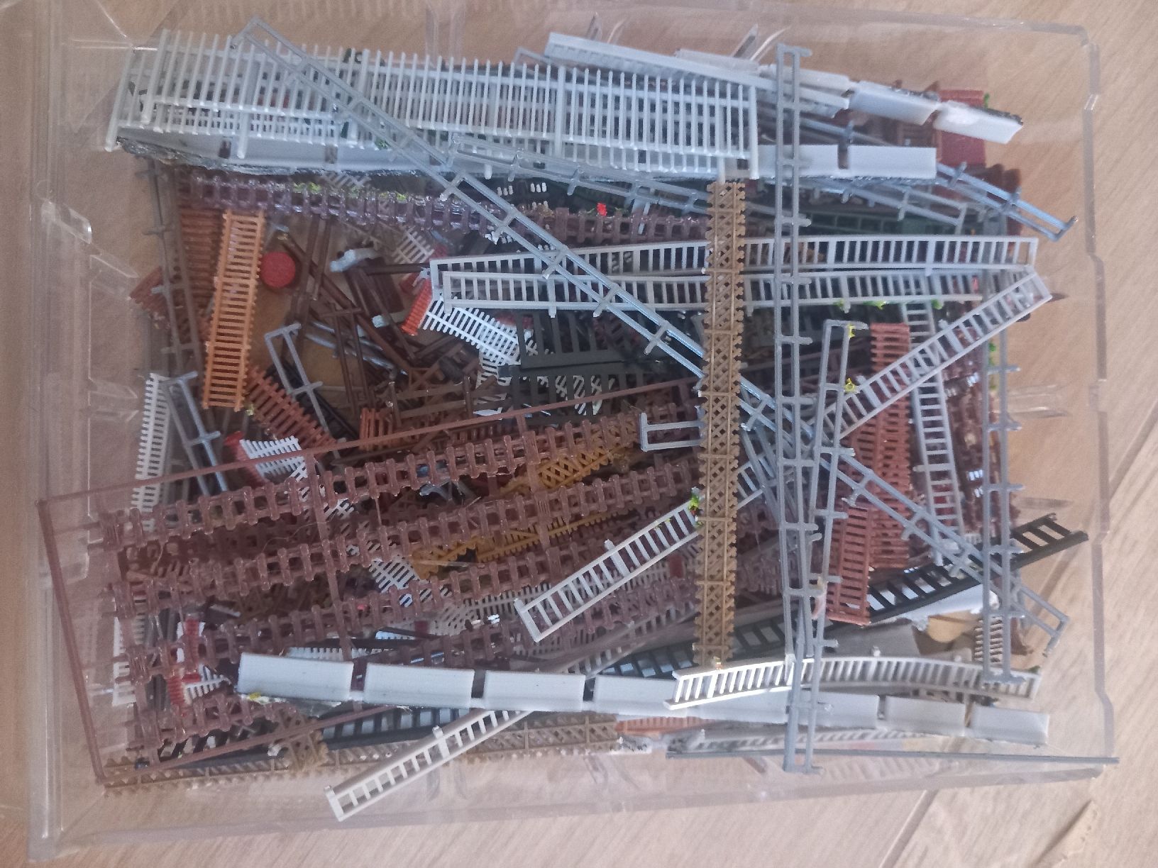Modellini di ferrovie: Spur N Ausschmükung – Usato da Teufenthal AG venduto da mikej01 2