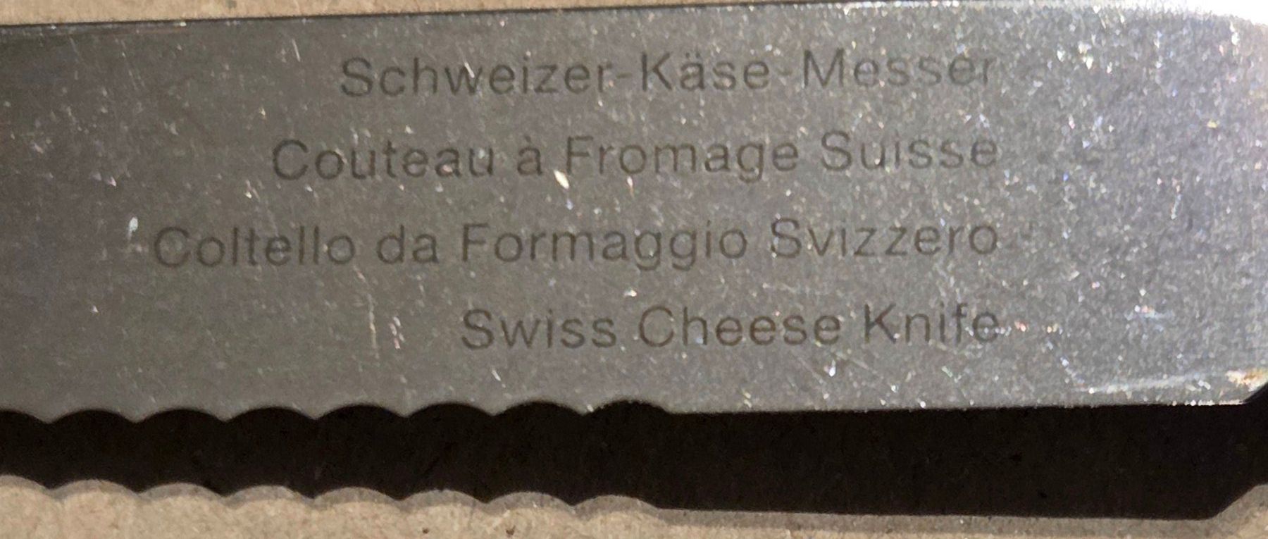Victorinox Coltelli tascabile: Victorinox Schweizer Käsemesser – Usato da Gossau SG venduto da tenerife11 6