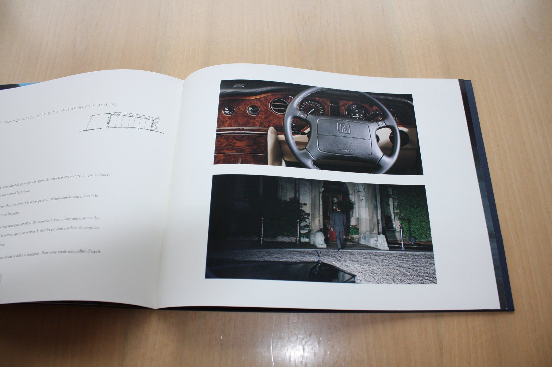 Rolls-Royce Documenti: Rolls-Royce Silver Spur/Silver Down Prospekt 90er Jahre FR – Usato da Wikon venduto da erwin400 5