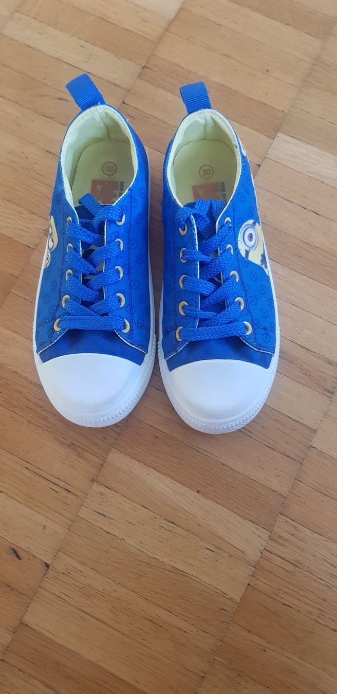 Scarpe da uomo: Mignions Stoff Schuh – Usato da Fällanden venduto da Stern722