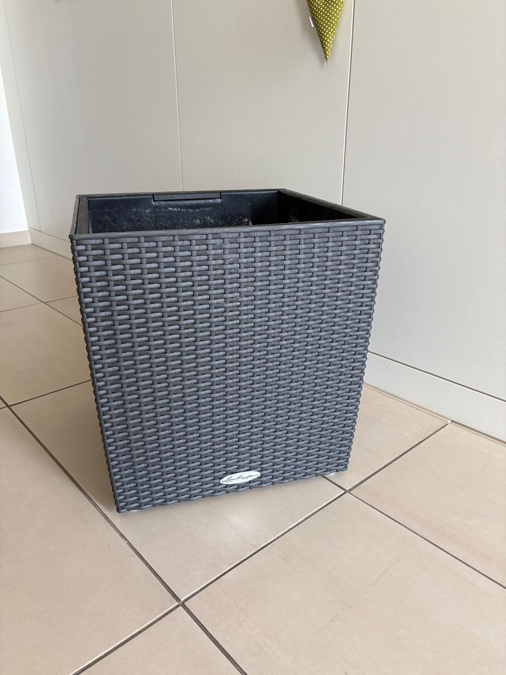 Lechuza Pots de fleurs: Lechuza Rattan Optik – D'occasion à Auw par sunny712