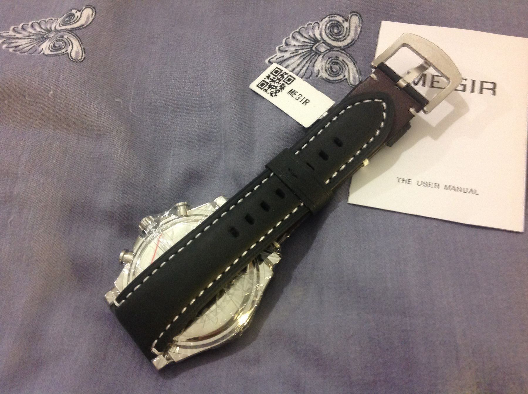 Uhren: Megir Chrono Armbanduhr! – Neu und originalverpackt aus Zug von specki5 3