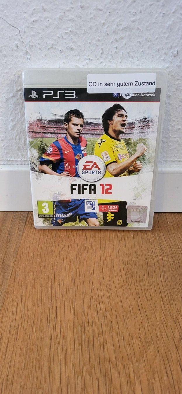 Sony Spiele: PS3 - Fifa 12 – Gebraucht aus Münsingen von DigitaleSpielecke