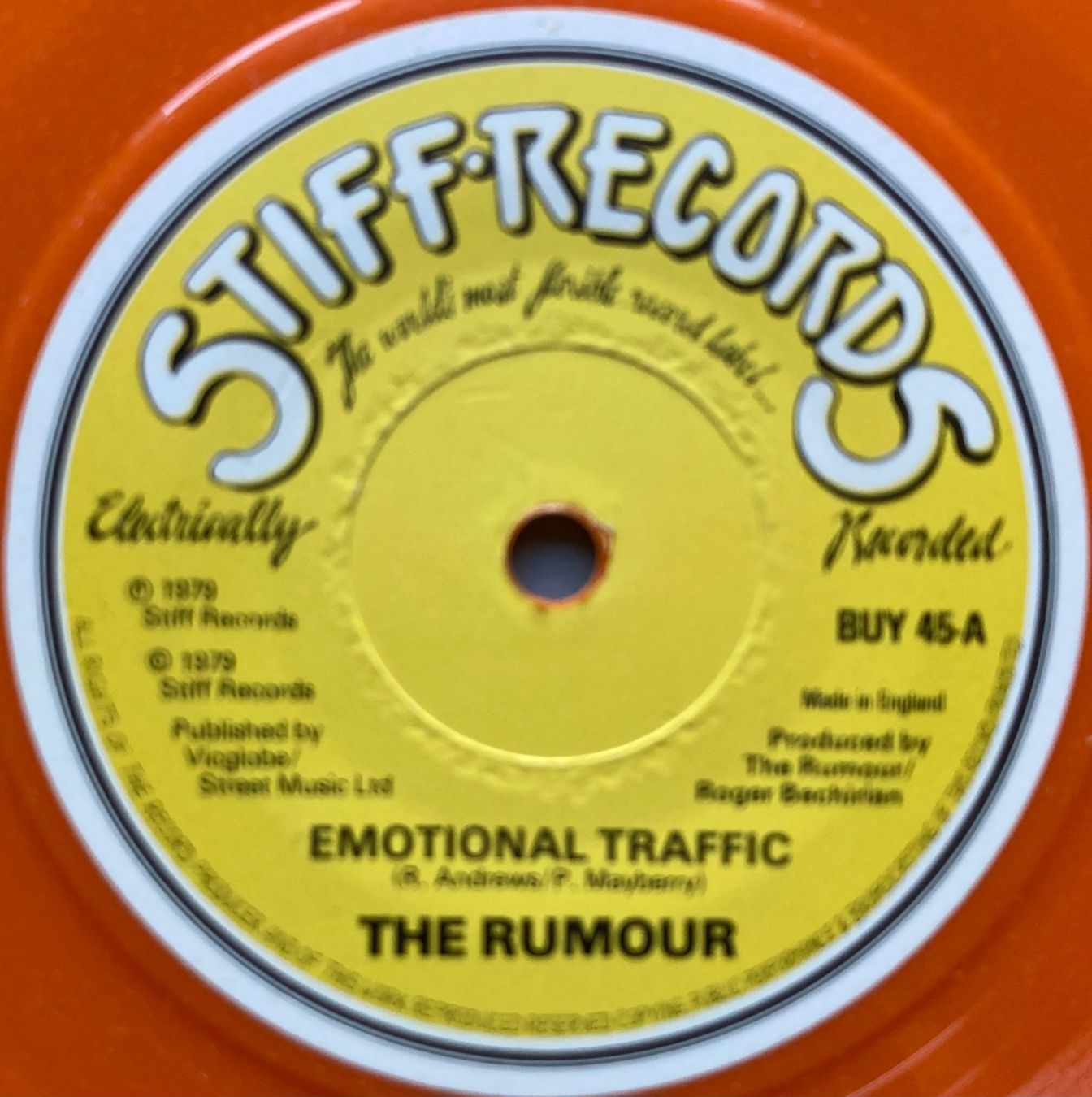 Dischi in vinile: THE HUMOUR - EMOTIONAL TRAFFIC – Usato da Poliez-Pittet venduto da Newtown-Records 3
