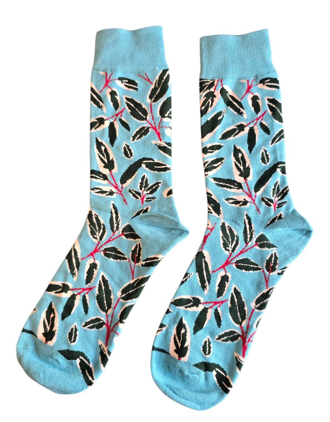 Socken: Socken Blätter / Leaves – Neu und originalverpackt aus Zürich von amysmith 1