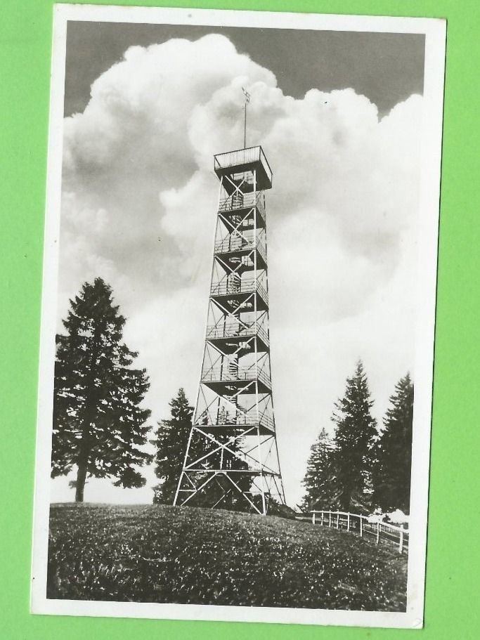 Cartoline postali: Bachtel - Kulm – Usato da Zürich venduto da t24_de