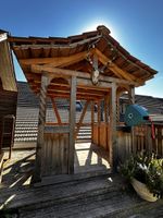 Gartenhaus / Zimmermanns-Hütte