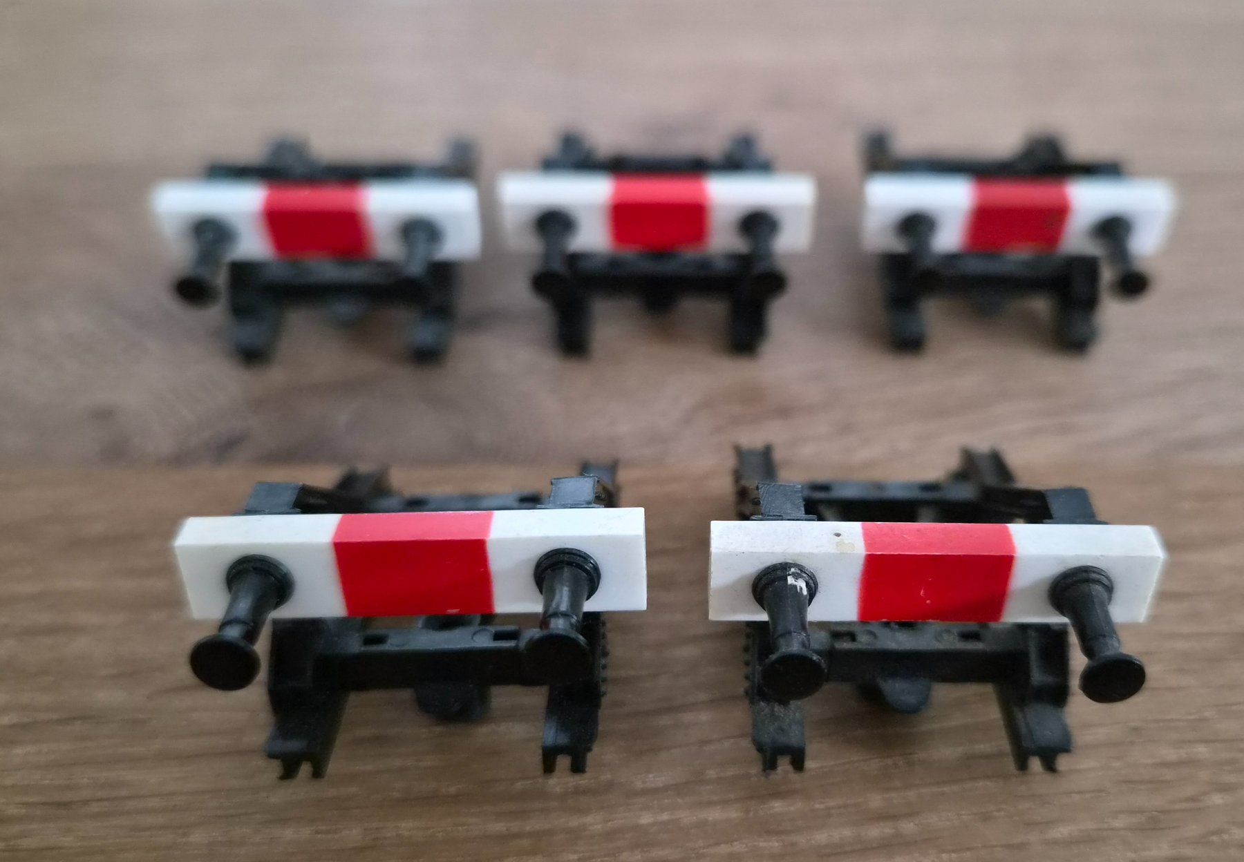 Märklin Modelleisenbahnen: 5x Märklin Prellböcke H0 – Gebraucht aus Huttwil von Tgv03