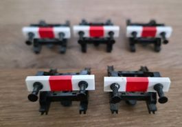 5x Märklin Prellböcke H0
