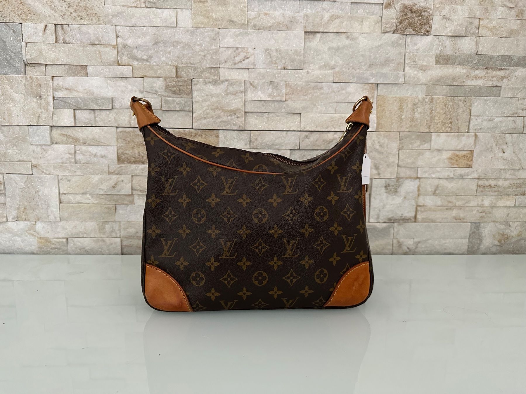 Louis Vuitton Borse da donna: Louis Vuitton Boulogne Canvas  -Nr. 876 – Usato da Hittnau venduto da LuxAndMore 1