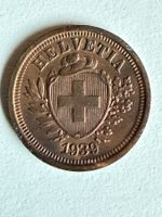 1 Rappen  1939  **