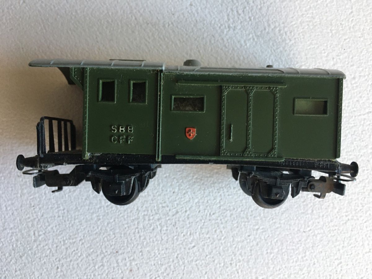 Kleinbahn Trains électriques: Kleinbahn Güterwagen 5 Stück – D'occasion à Grellingen par Toyhamster 5
