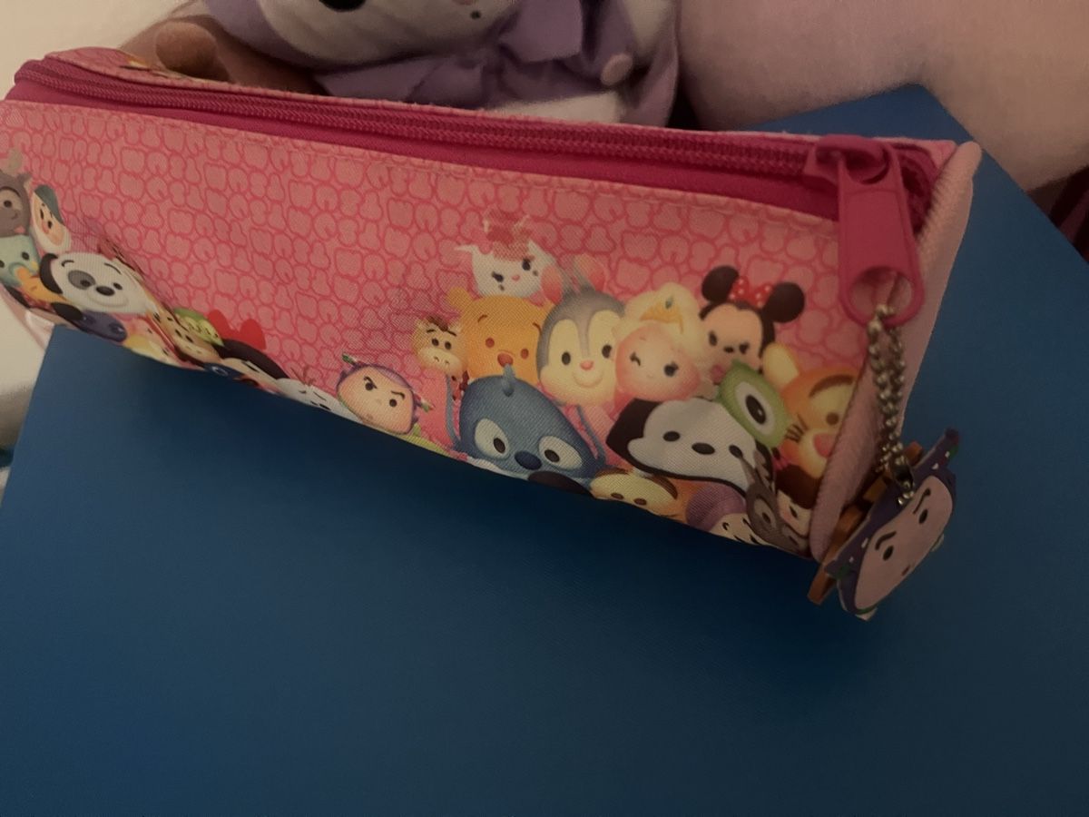 Astucci : Disney TSUM TSUM pink pencil case – Usato da Le Grand-Saconnex venduto da Koko.hime_ 1