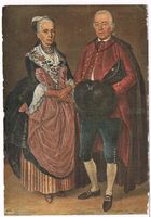 Landestracht NIDWALDEN, alt, Josef Reinhardt