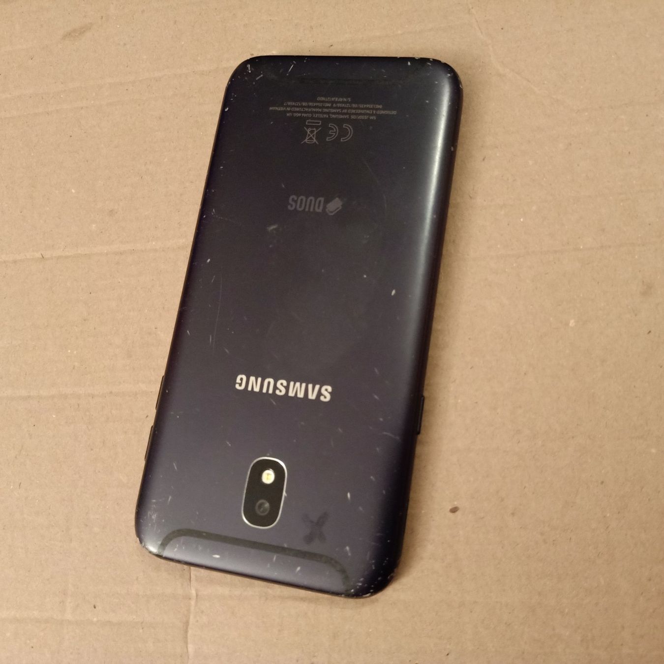 Samsung Handys / Smartphones: Android Handy defekt: Samsung Galaxy SM-J530F Display fehlt – Defekt aus Winterthur von Opusco 3