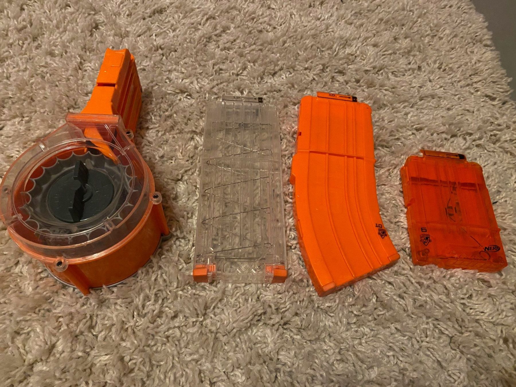 Nerf Giocattoli: Diverse NERF Pistolen – Usato da Affoltern am Albis venduto da Greni100 7