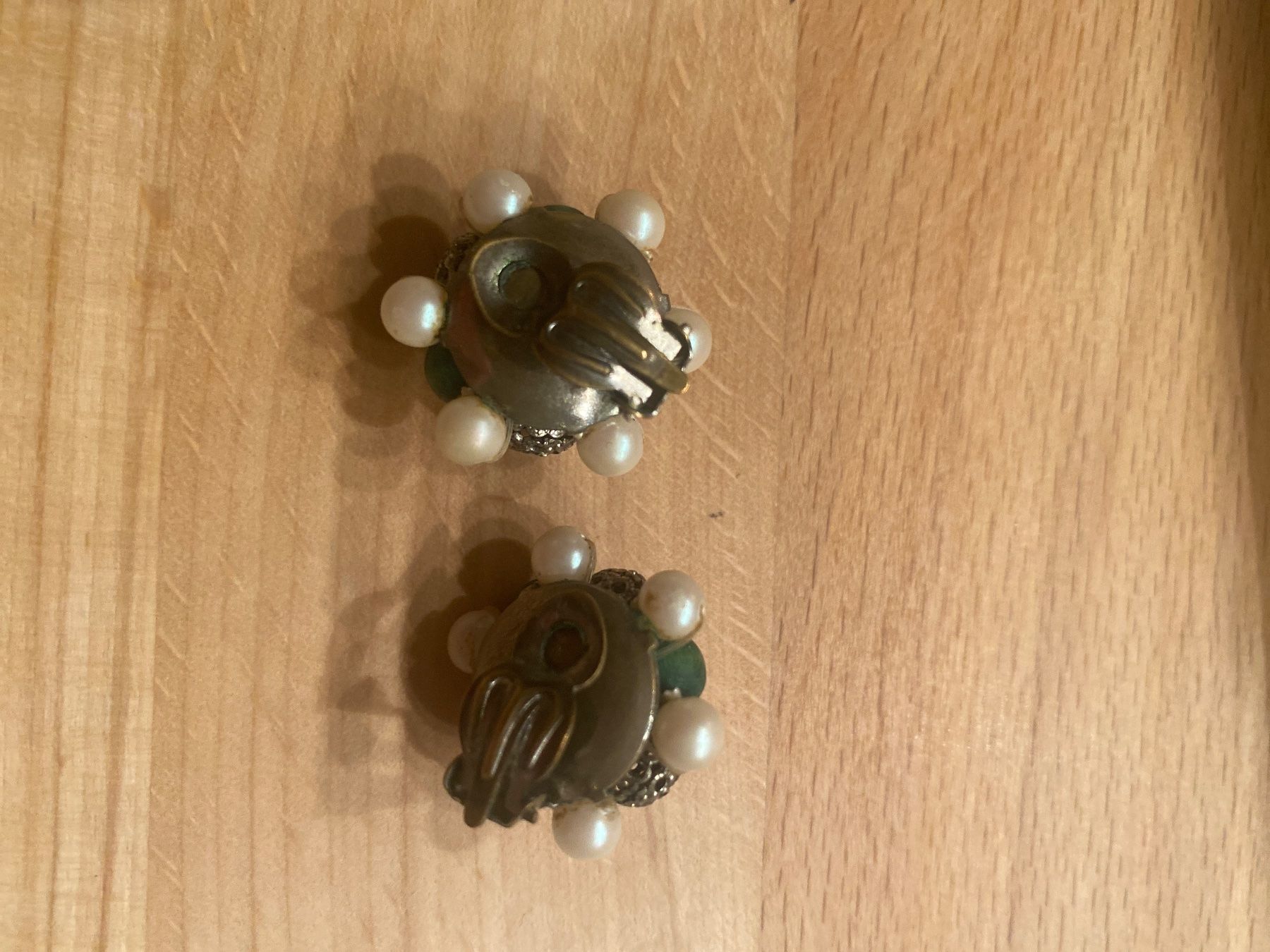 Orecchini pendenti & Orecchini a lobo: Vintage Ohrclips – Usato da valbella venduto da Rinchen64 1