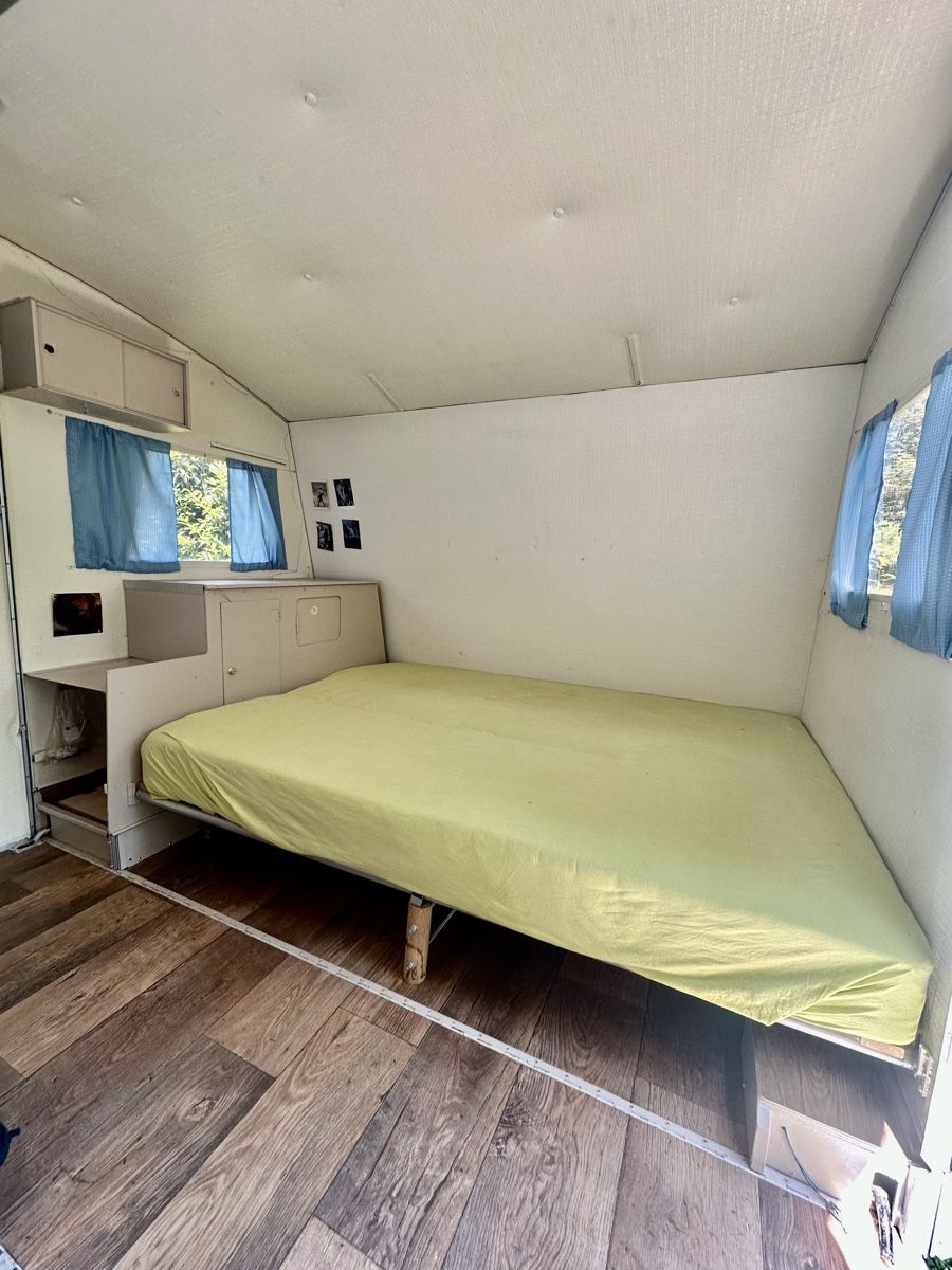 Rapido Véhicules de camping: Rapido Record Matic Klappwohnwagen – D'occasion à Recherswil par len_cy5s 2