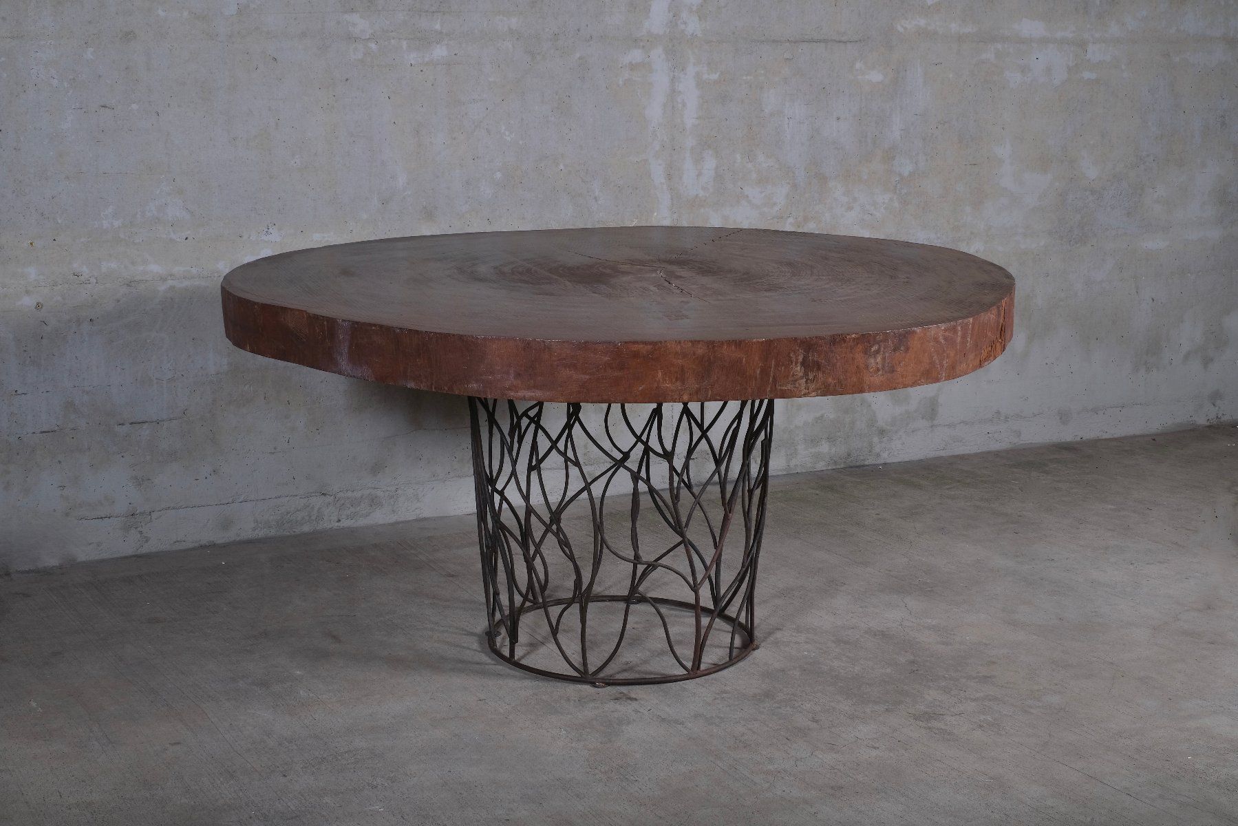 Tavoli: MIDCENTURY TISCH AFRIKANISCHES HOLZ TRUNC TABLE – Usato da Zürich venduto da mrbluewave 1