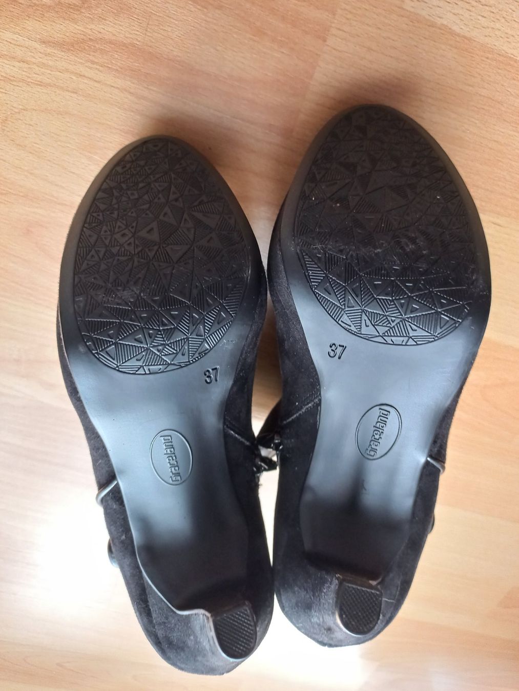 Scarpe da donna: Damen Stiefeletten schwarz Gr.37 – Usato da Arbon venduto da rispi89 2