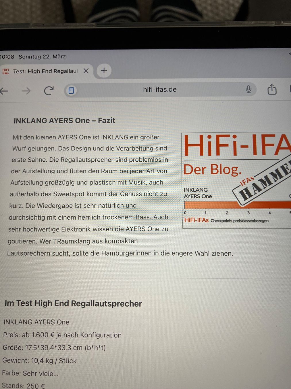 Casse acustiche: High End Regallautsprecher – Nuovo (secondo la descrizione) da Bern venduto da Plantage 7