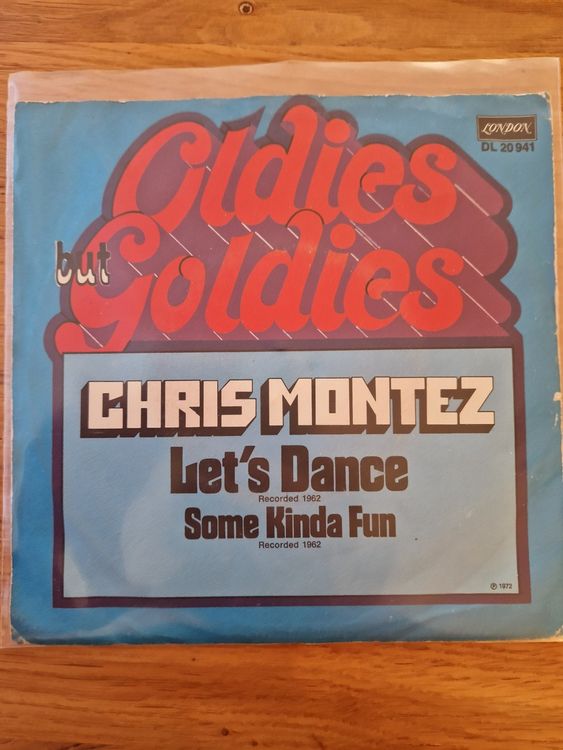 Vinyl single chris montez let s dance kaufen auf ricardo